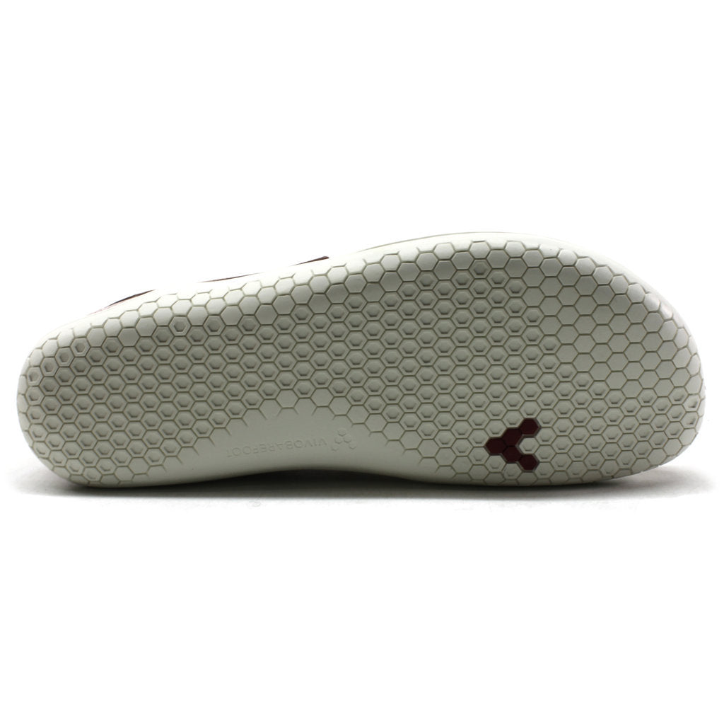 Vivobarefoot Primus Asana Leather Textile Womens Sneakers#color_white pastel