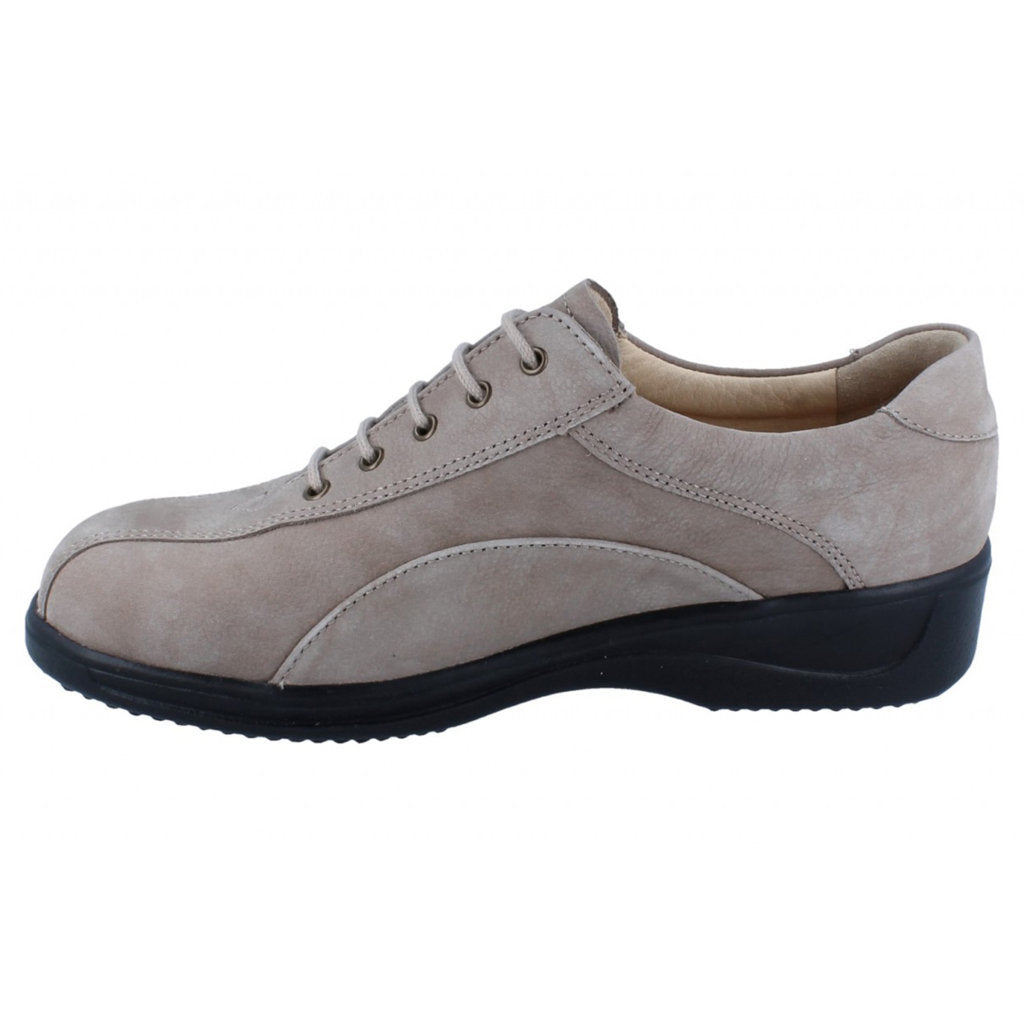 Finn Comfort Oviedo Smooth Leather Women's Shoes#color_rock