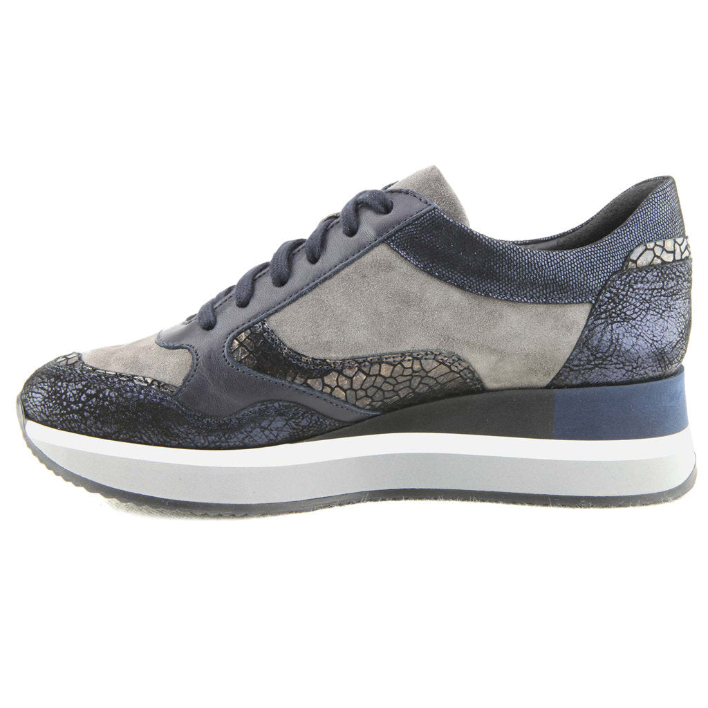 Mephisto Olimpia Leather Womens Sneakers#color_navy