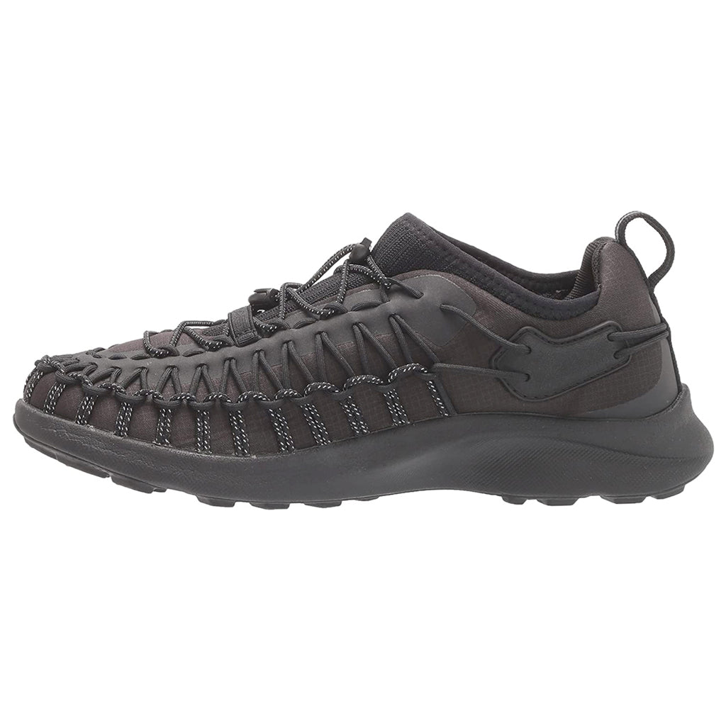 Keen UNEEK Snk Synthetic Textile Men's Sneakers#color_black black