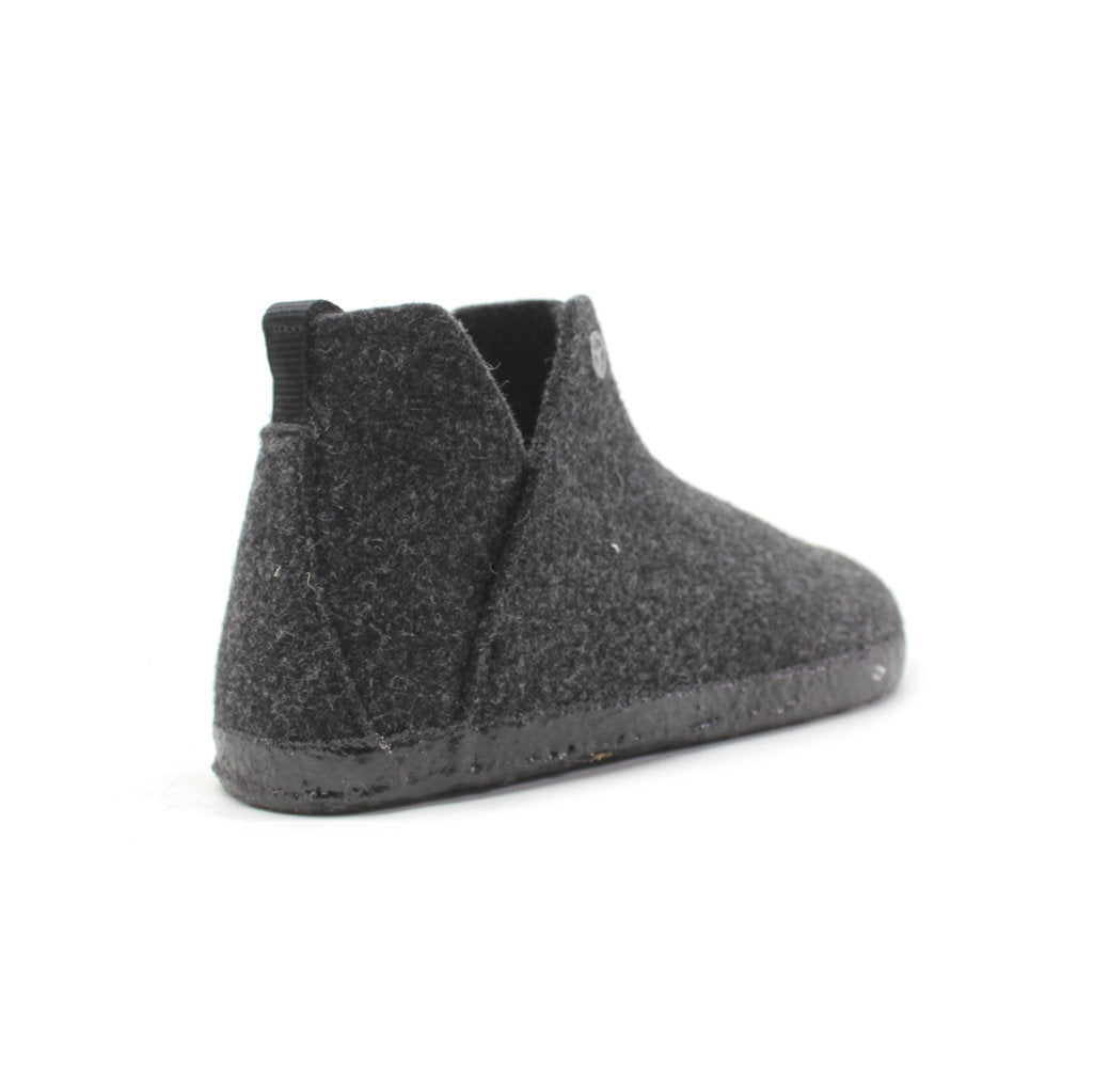 Birkenstock Andermatt Wool Unisex Boots#color_gray anthracite