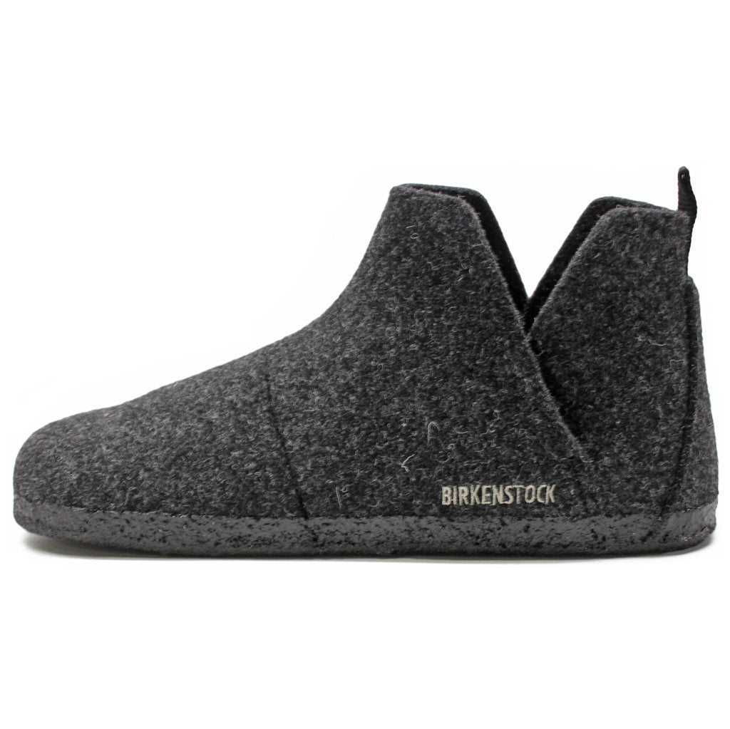 Birkenstock Andermatt Wool Unisex Boots#color_anthracite