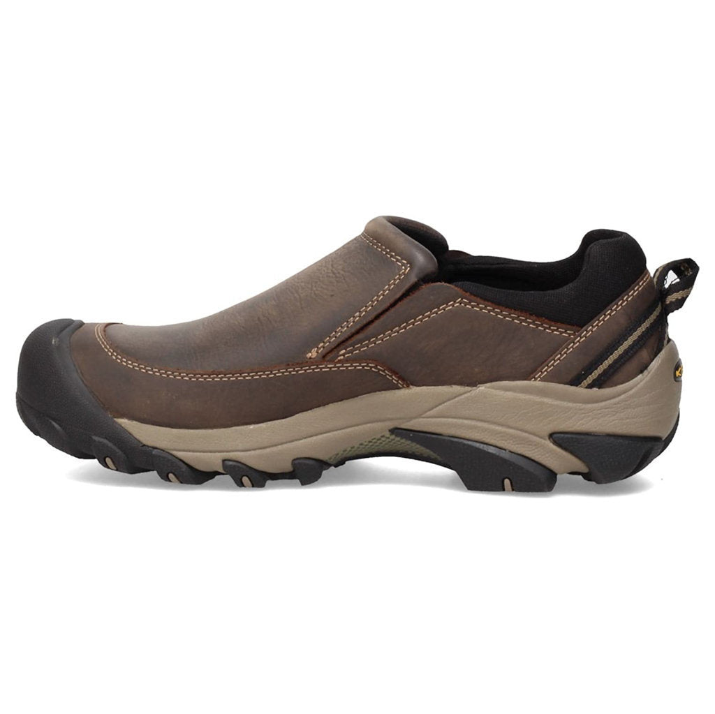 Keen Targhee II Soho Leather Mens Shoes#color_grey black