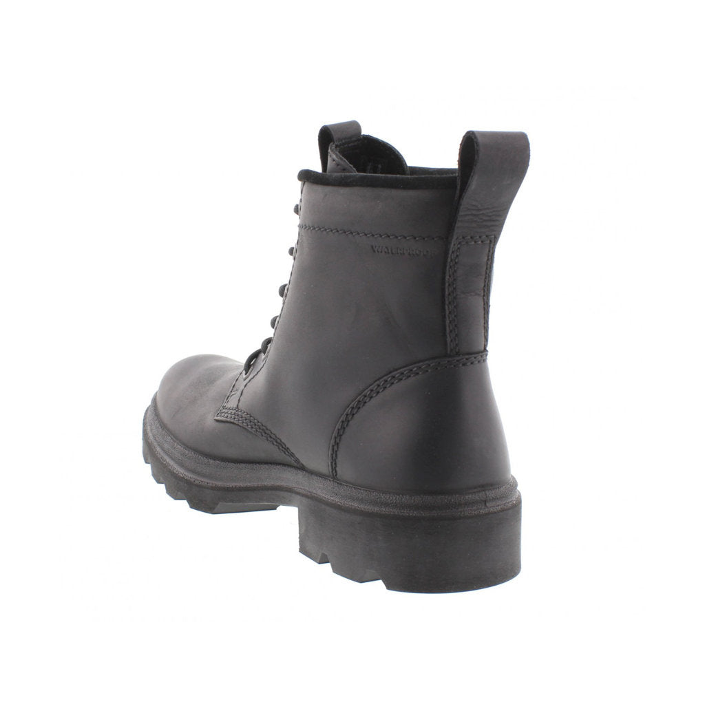 Ecco Grainer Nubuck Womens Boots#color_black