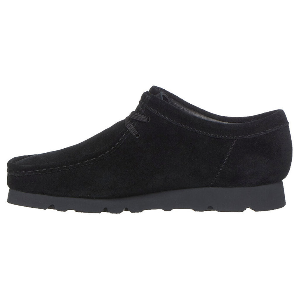 Clarks Originals Wallabee GTX Suede Mens Shoes#color_black