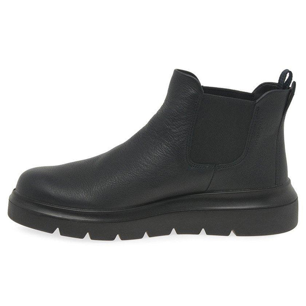 Ecco Nouvelle 216233 Leather Womens Boots#color_black