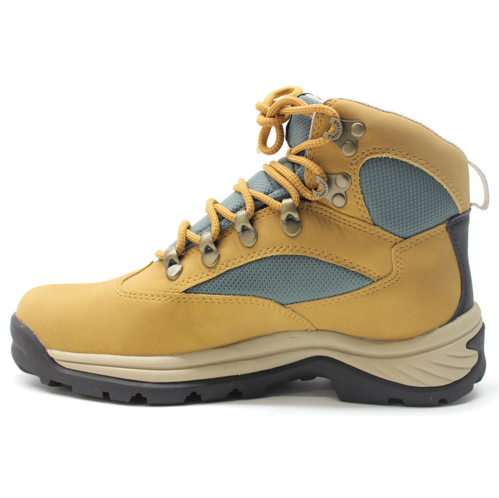 Timberland Chocorua GTX Mid Hiker Leather Textile Womens Boots#color_wheat