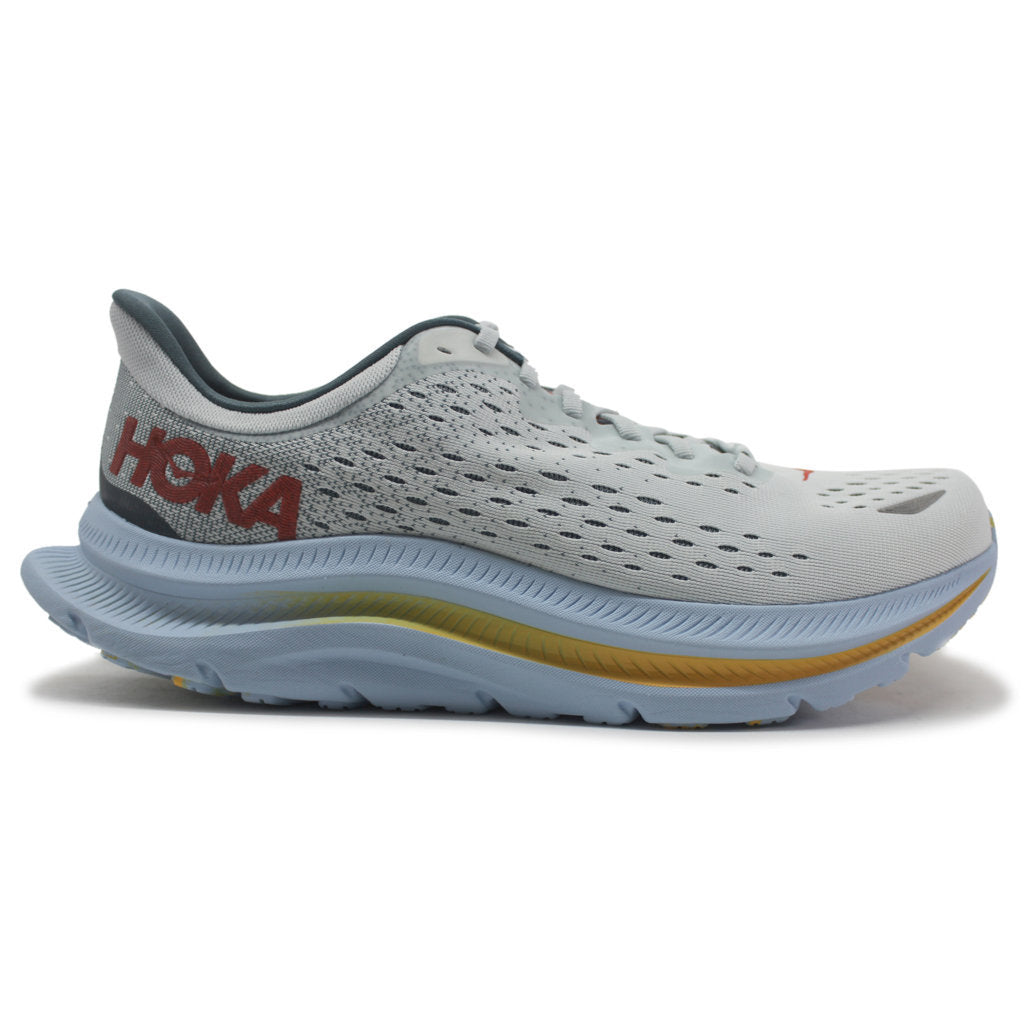 Hoka One One Kawana Mesh Men's Low-Top Gym Sneakers#color_ice flow goblin blue