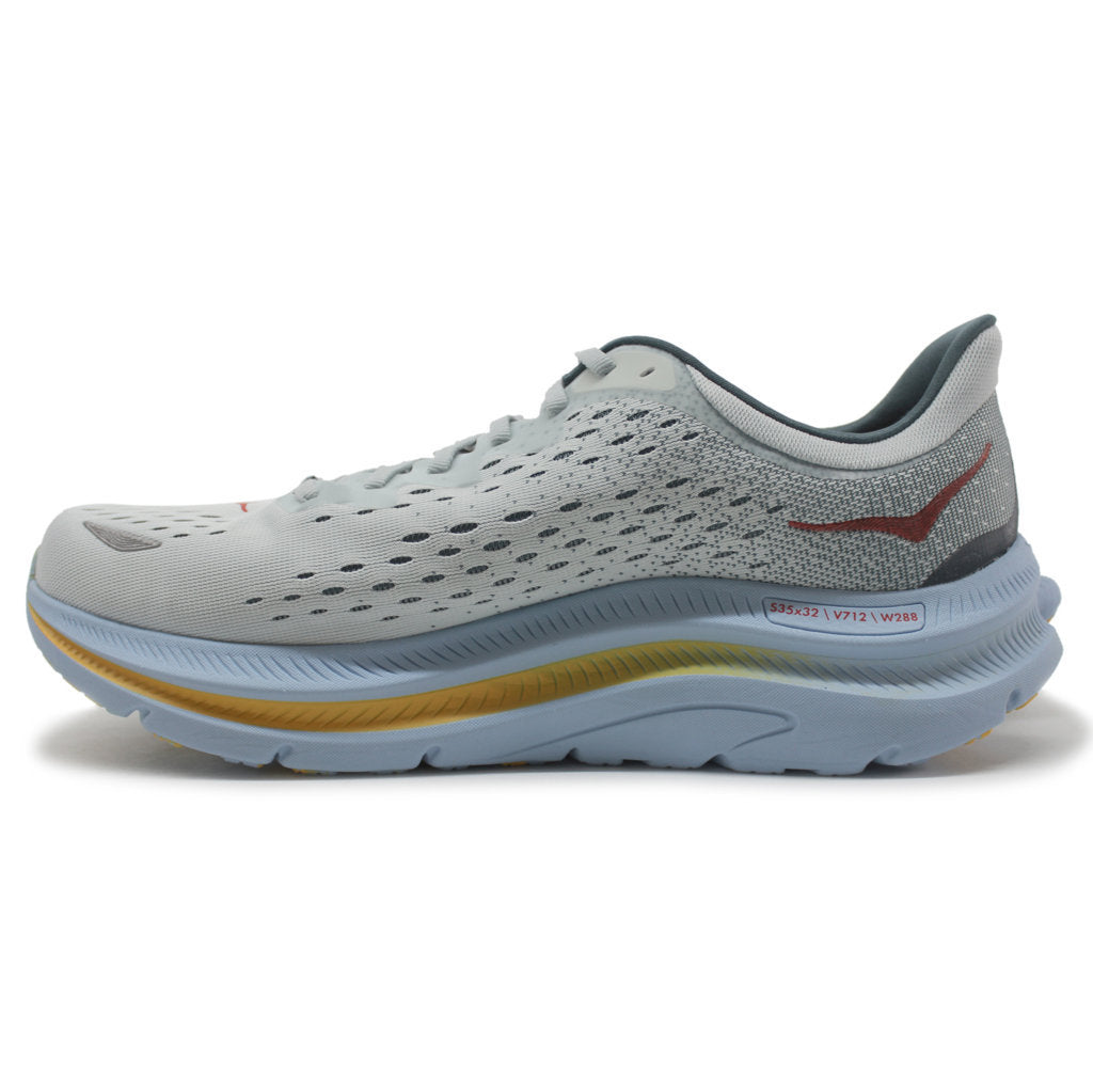 Hoka One One Kawana Mesh Men's Low-Top Gym Sneakers#color_ice flow goblin blue