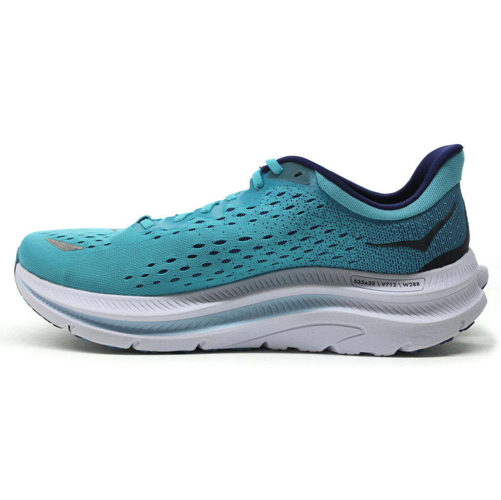 Hoka One One Kawana Mesh Men's Low-Top Gym Sneakers#color_scuba blue bellwether blue