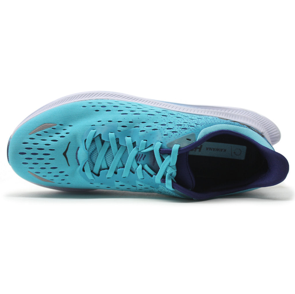 Hoka One One Kawana Mesh Men's Low-Top Gym Sneakers#color_scuba blue bellwether blue