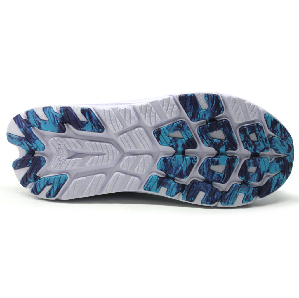 Hoka One One Kawana Mesh Men's Low-Top Gym Sneakers#color_scuba blue bellwether blue