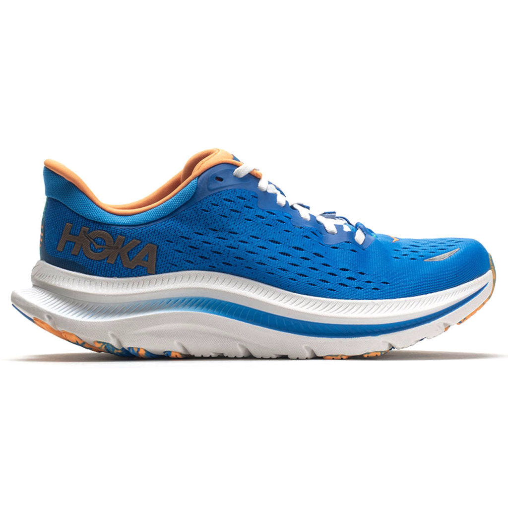 Hoka One One Kawana Mesh Men's Low-Top Gym Sneakers#color_coastal sky bellwether blue