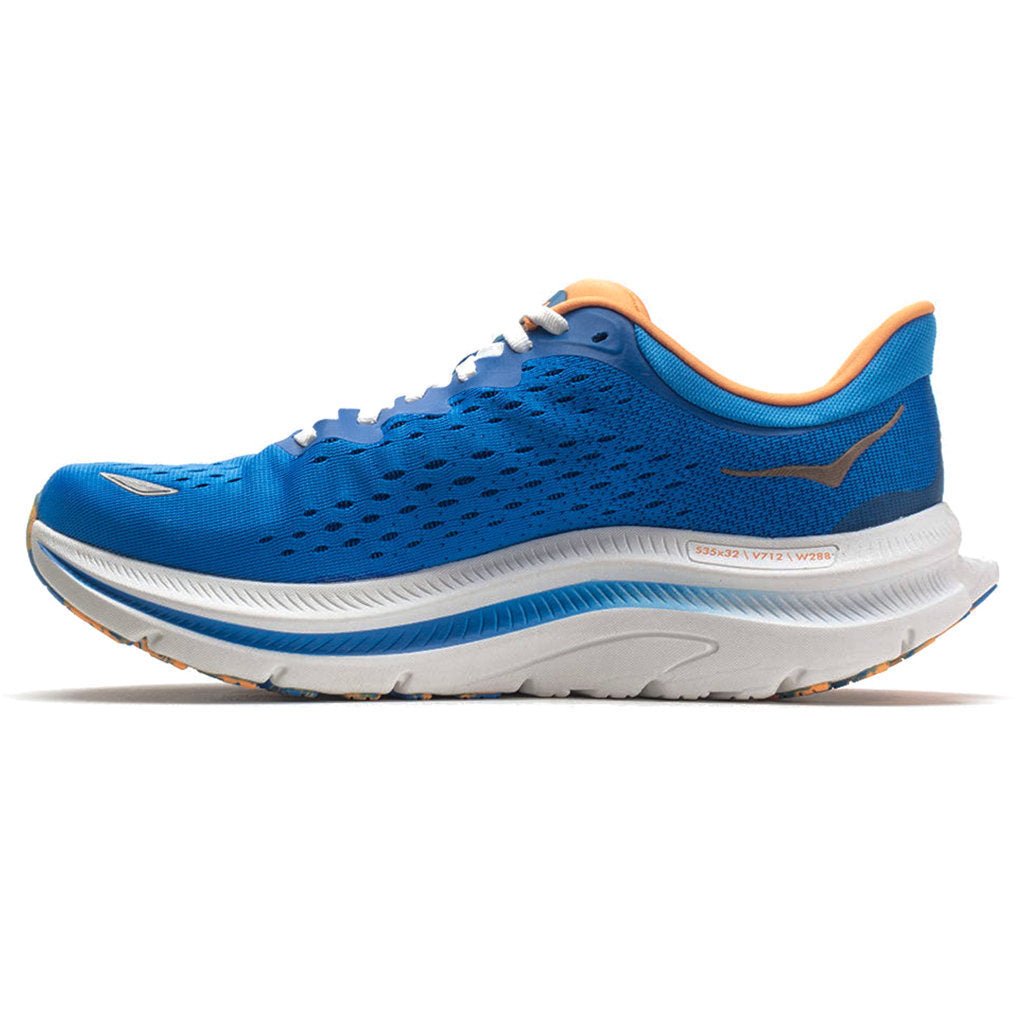 Hoka One One Kawana Mesh Men's Low-Top Gym Sneakers#color_coastal sky bellwether blue