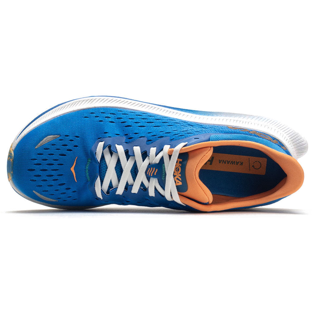 Hoka One One Kawana Mesh Men's Low-Top Gym Sneakers#color_coastal sky bellwether blue