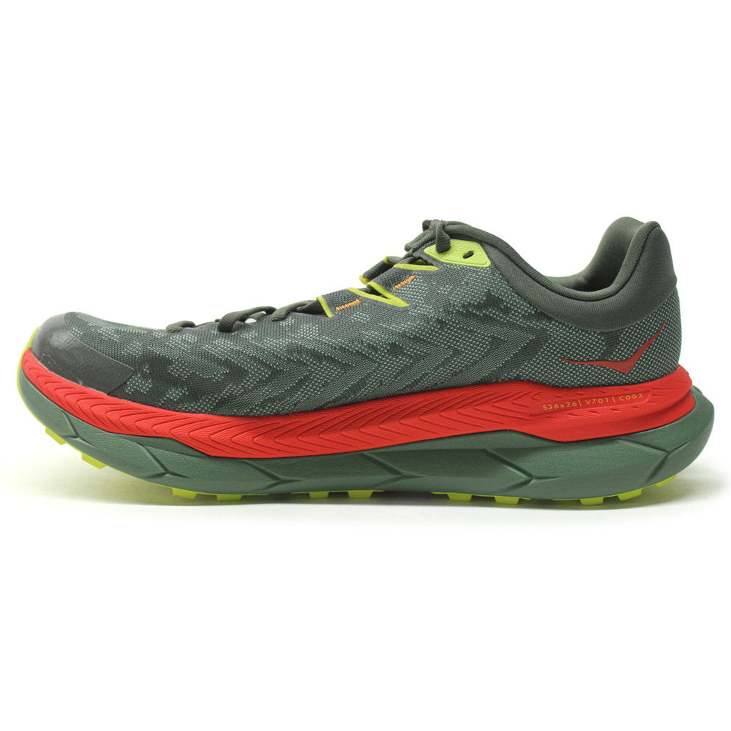 Hoka One One Tecton X Mesh Men's Low-Top Trail Sneakers#color_thyme fiesta