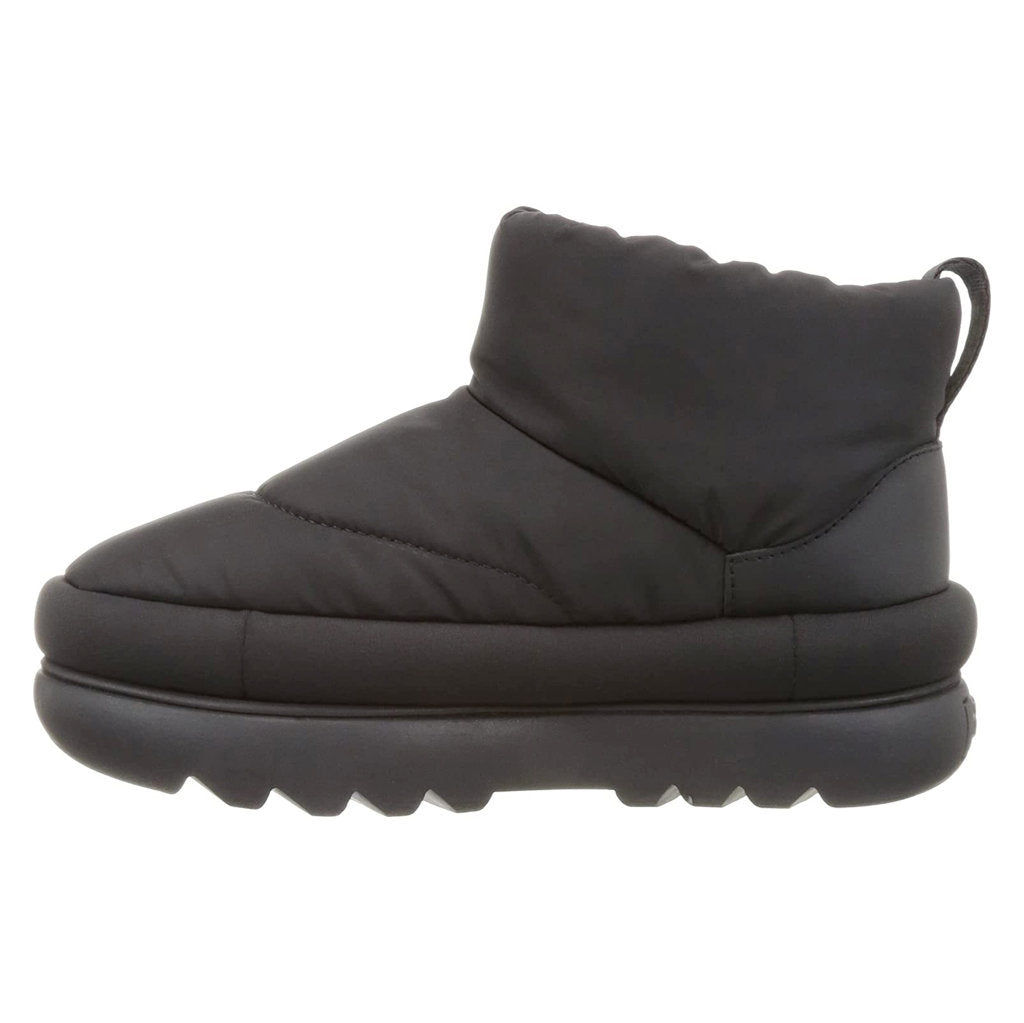 UGG Classic Maxi Mini Synthetic Textile Women's Winter Boots#color_black