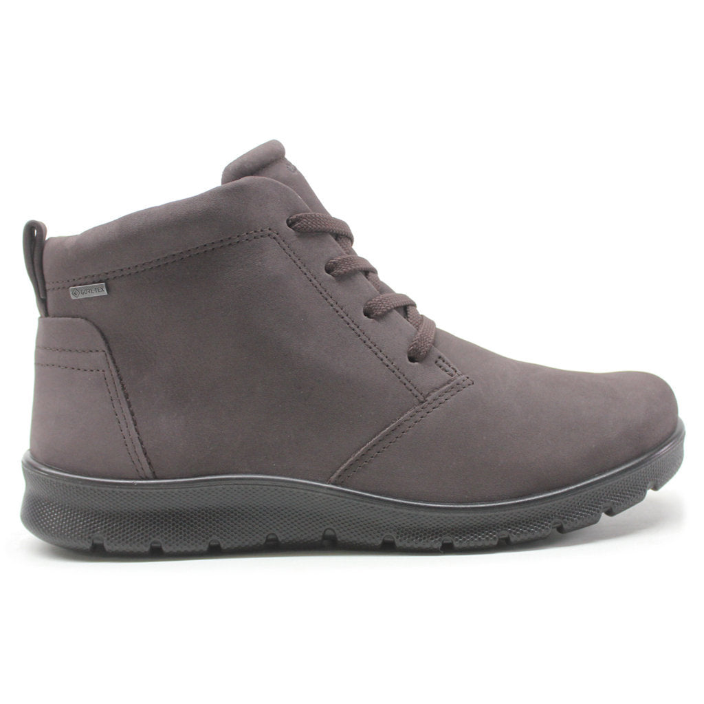 Ecco Babett 215583 Nubuck Womens Boots#color_brown