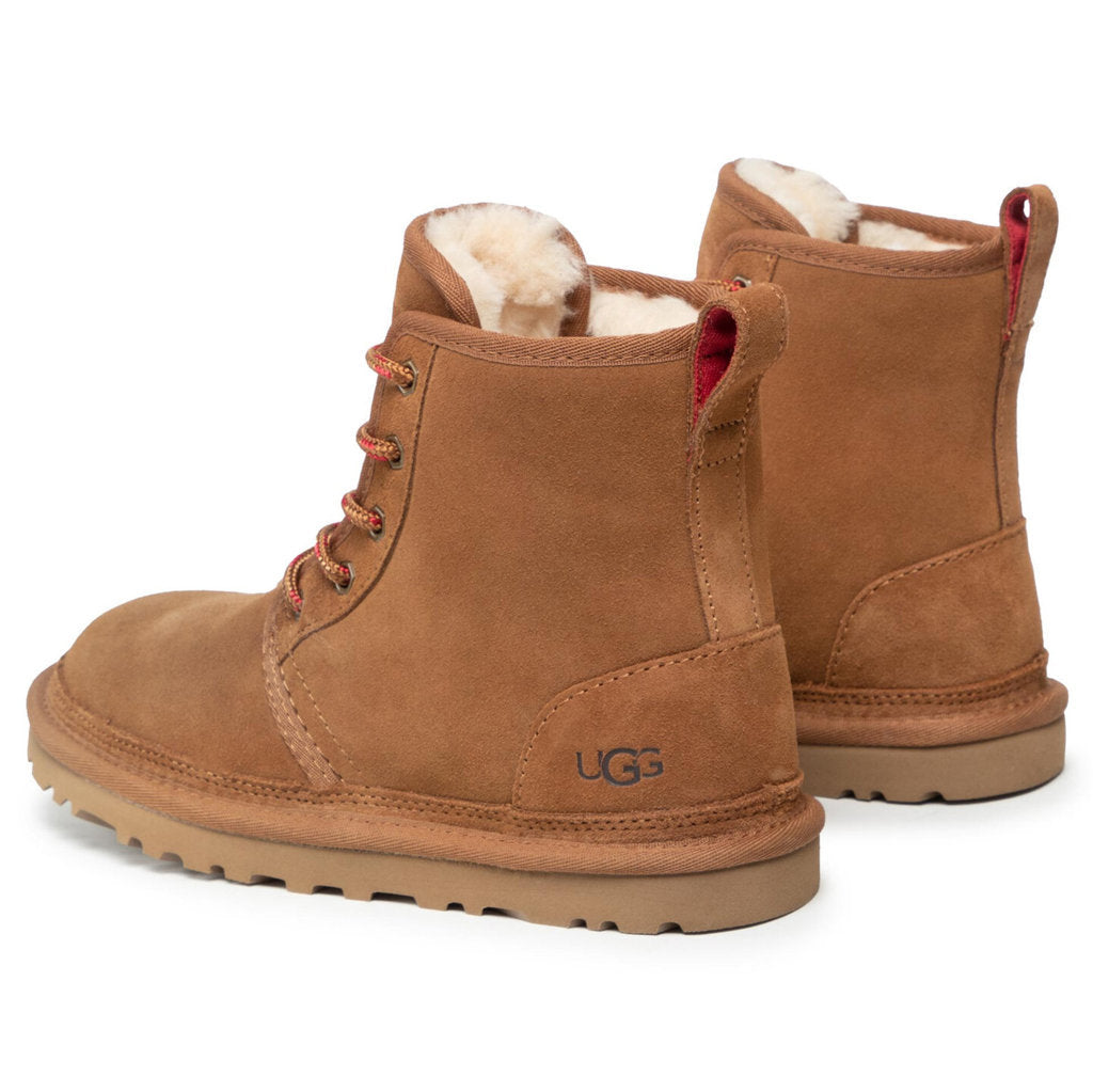 UGG Neumel High Suede Leather Women's Boots#color_chestnut