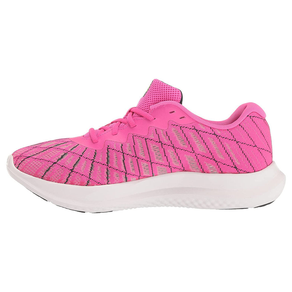 Under Armour Charged Breeze 2 Textile Women's Low-Top Sneakers#color_pink black