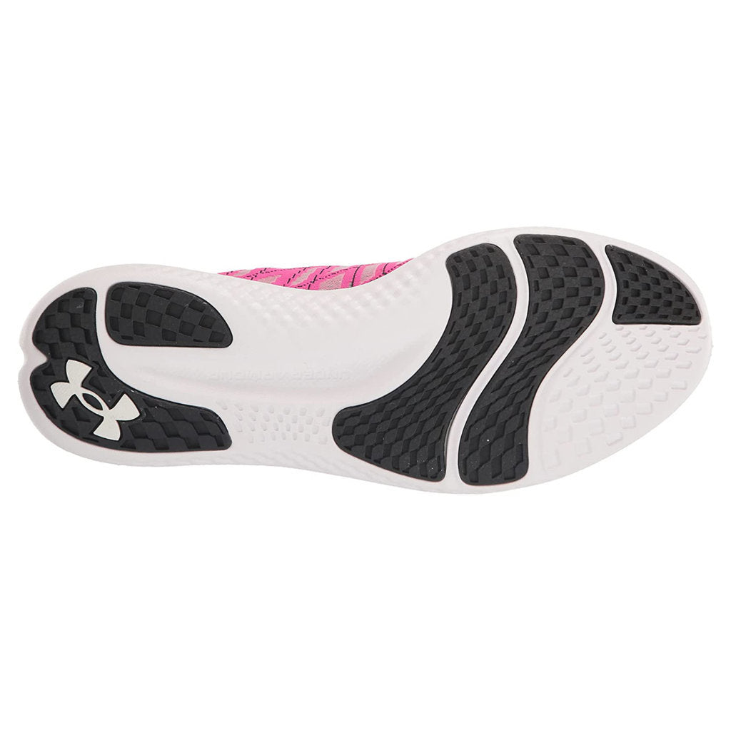 Under Armour Charged Breeze 2 Textile Women's Low-Top Sneakers#color_pink black