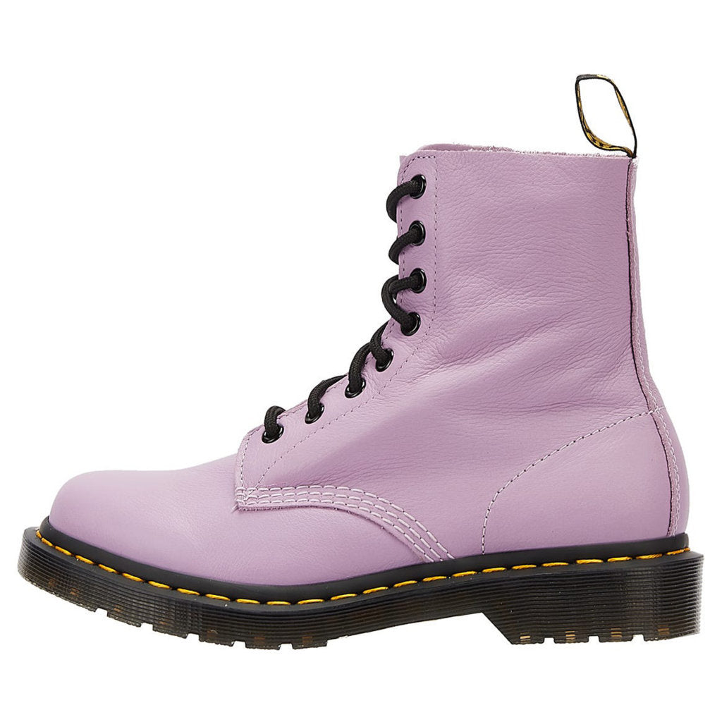 Dr. Martens 1460 Pascal Virginia Leather Women's Ankle Boots#color_lilac