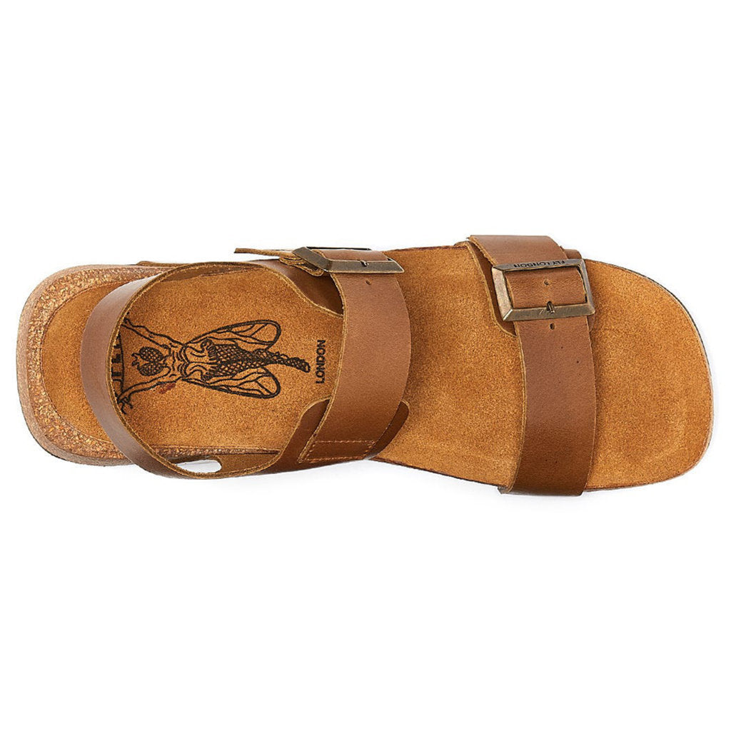 Fly London CEKE722FLY Bridle Womens Sandals#color_camel