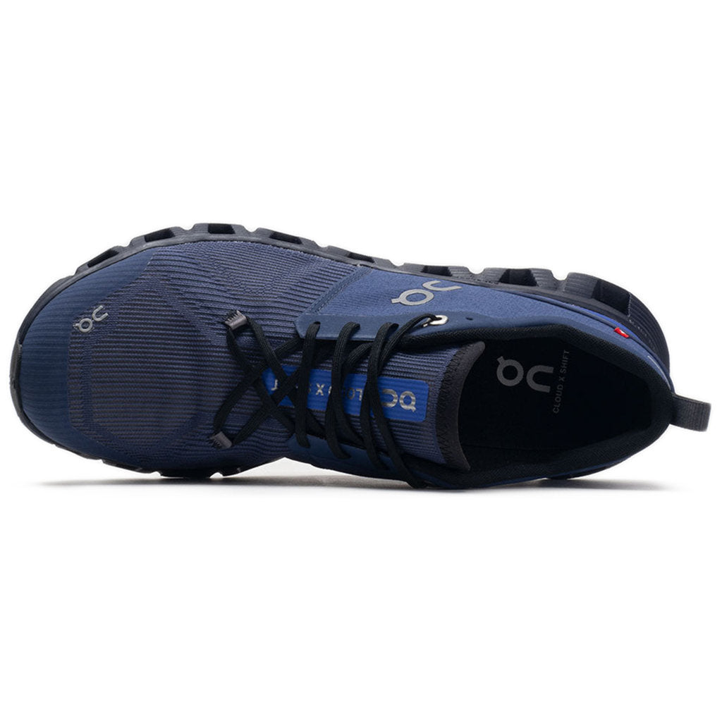 On Cloud X 3 Shift Textile Men's Running Shoes#color_denim eclipse