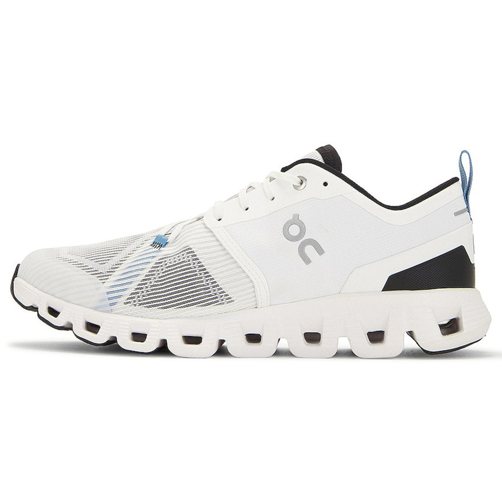 On Cloud X 3 Shift Textile Men's Running Shoes#color_undyed  white black