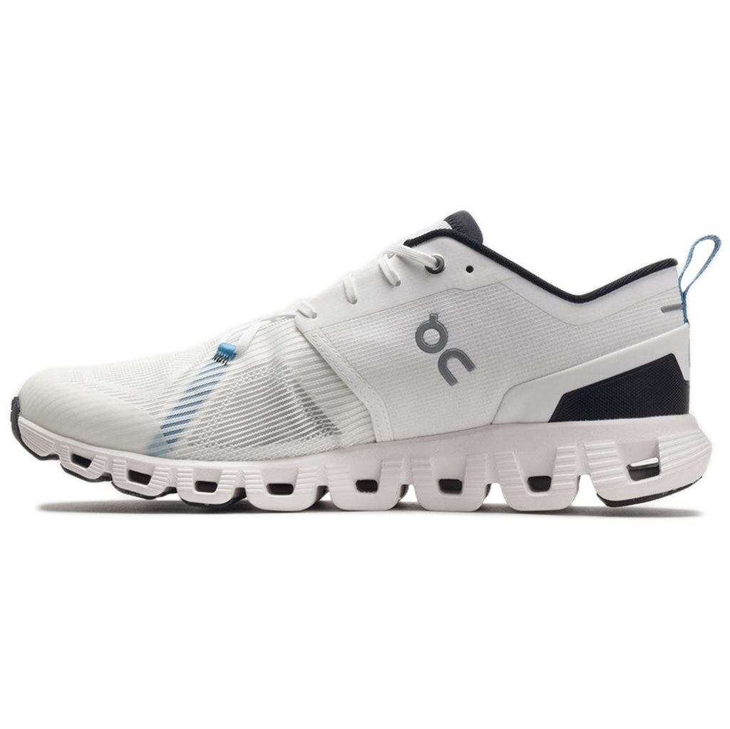 On Running Cloud X 3 Shift Textile Men's Low-Top Sneakers#color_white black