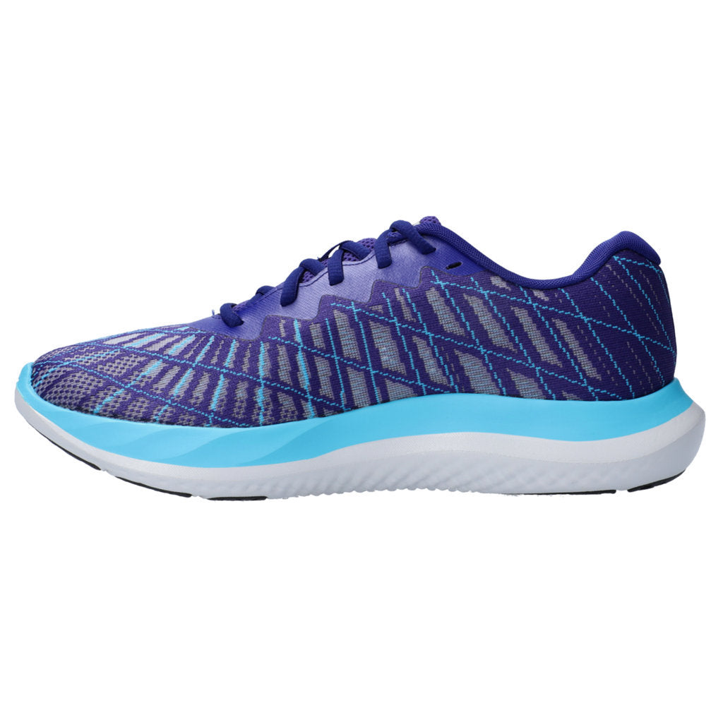 Under Armour Charged Breeze 2 Textile Men's Low-Top Sneakers#color_blue blue