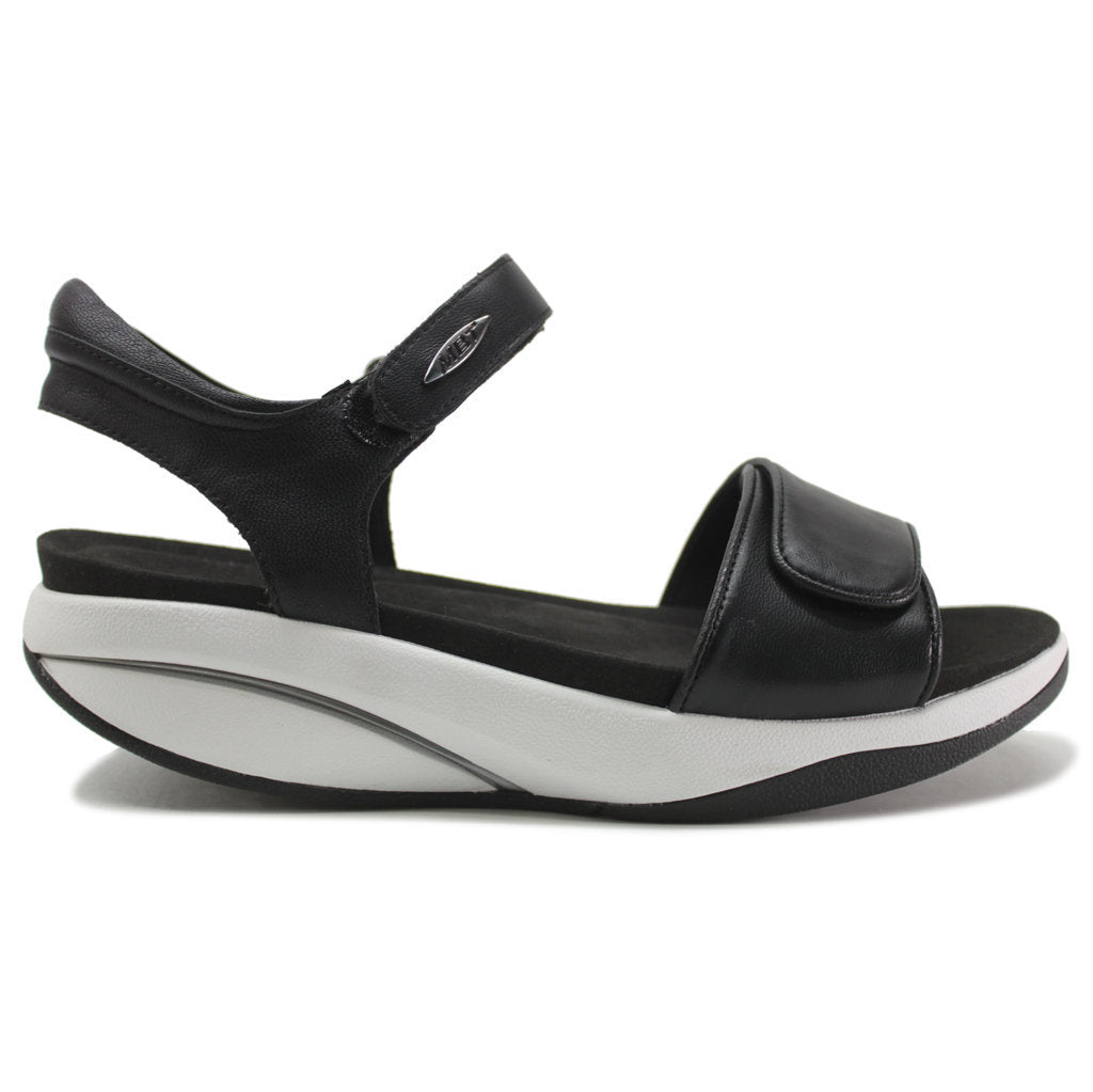 MBT Malia Sheepskin Women's Sandals#color_black