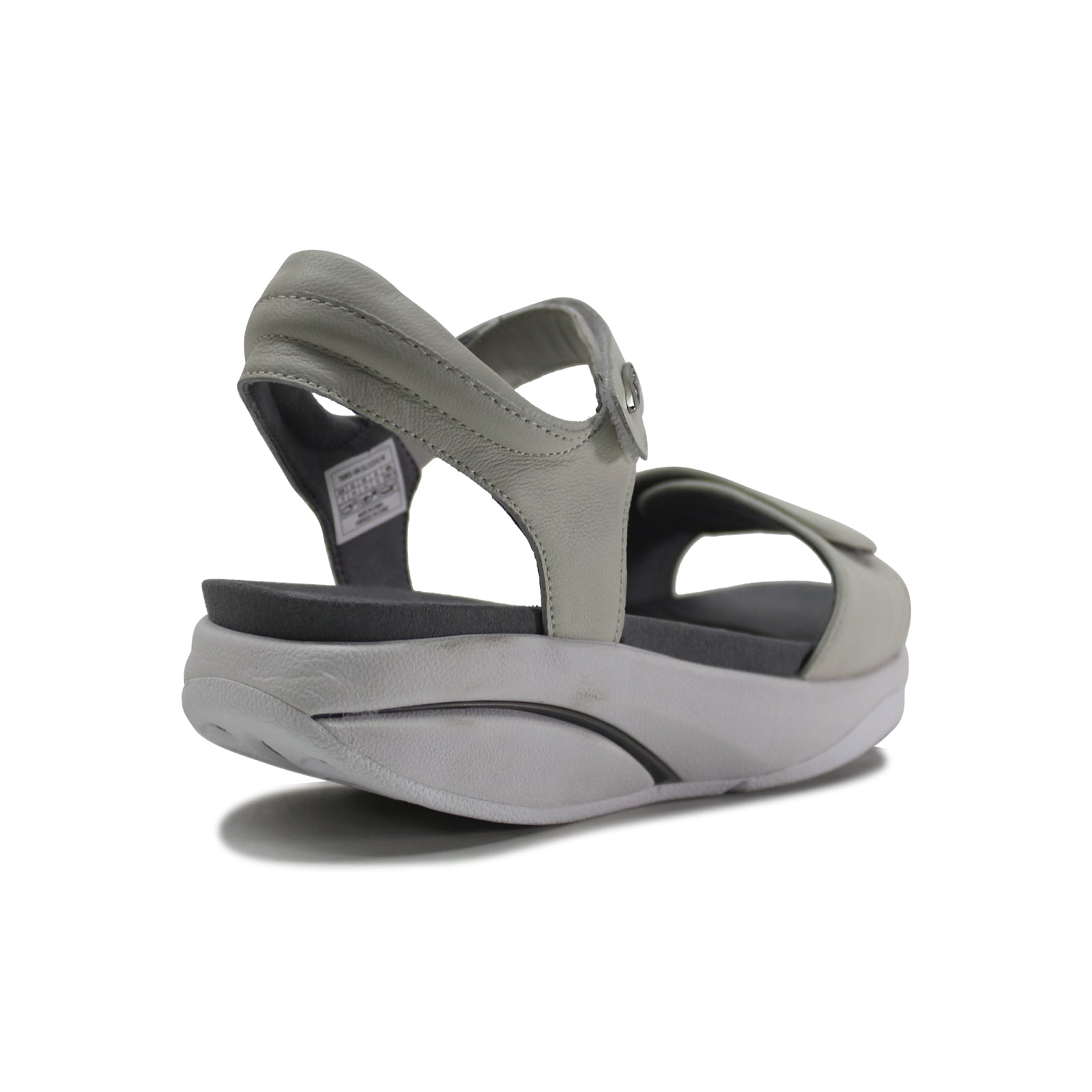 MBT Malia Sheepskin Women's Sandals#color_white