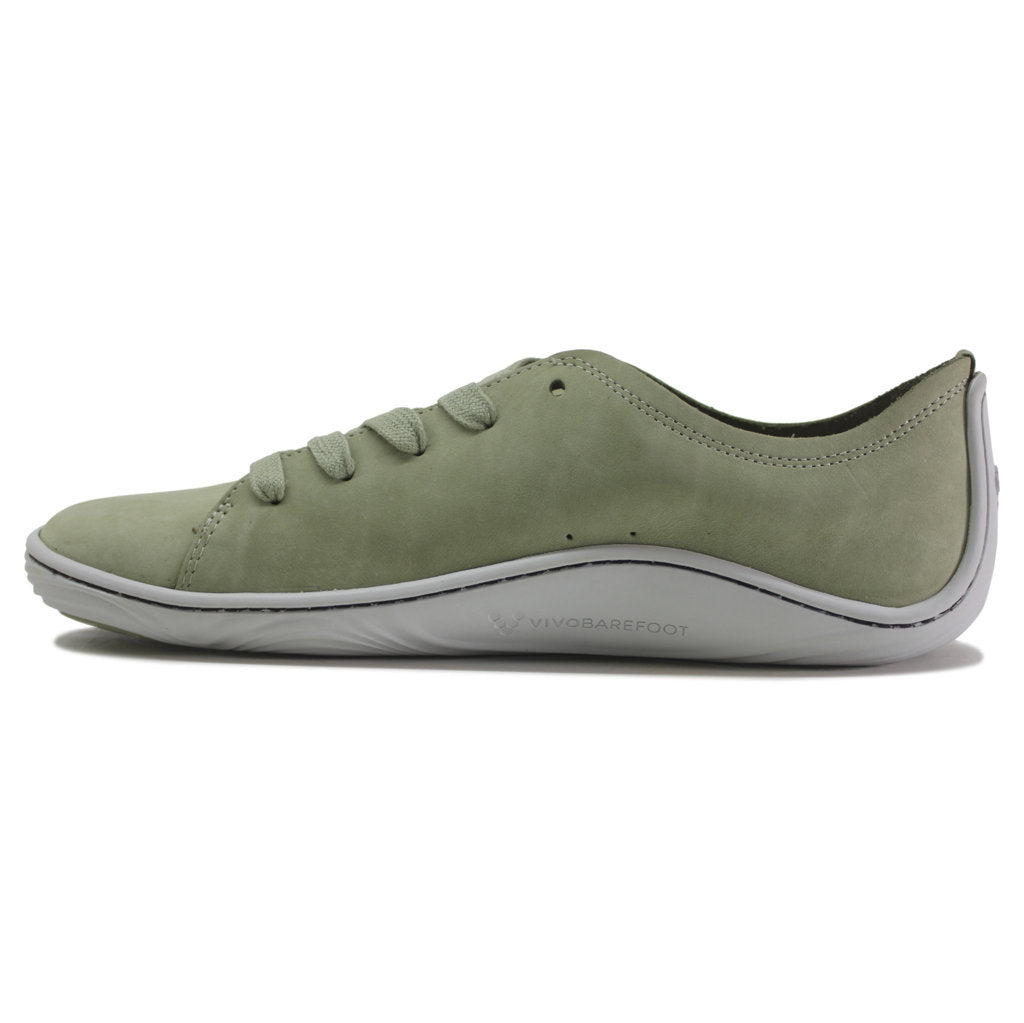 Vivobarefoot Addis Lewa Leather Mens Sneakers#color_sage