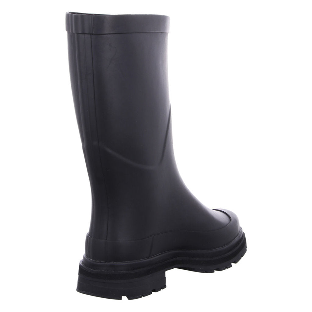 Aigle Mid Rain M Rubber Mens Boots#color_noir