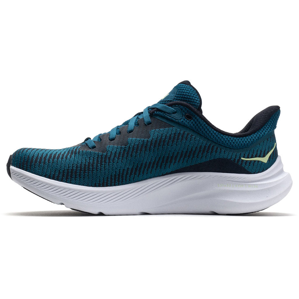 Hoka One One Solimar Synthetic Textile Men's Low-Top All Function Sneakers#color_blue coral butterfly