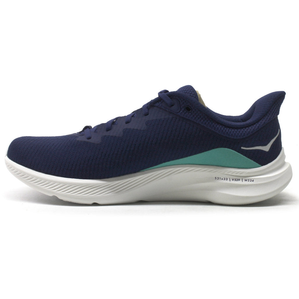 Hoka One One Solimar Synthetic Textile Men's Low-Top All Function Sneakers#color_bellwether blue ceramic