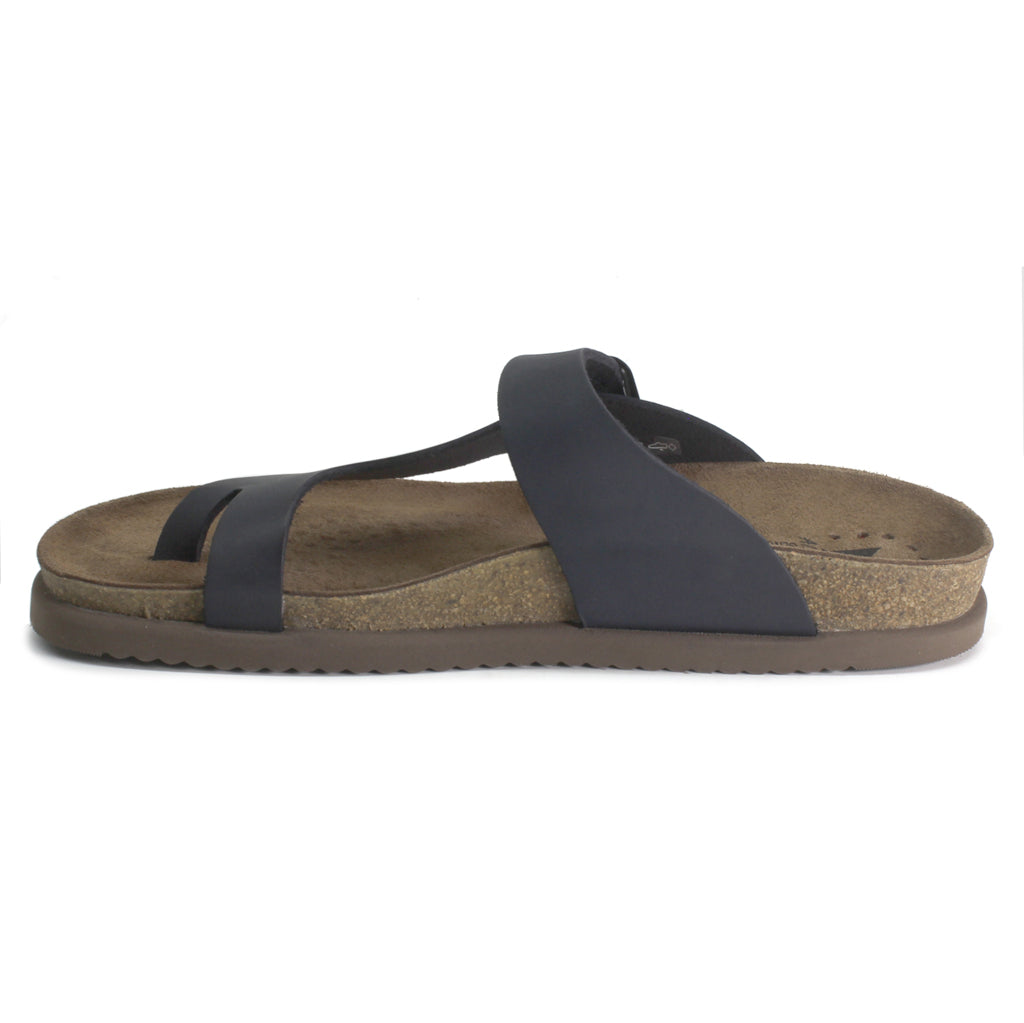 Mephisto Niels Smooth Leather Mens Sandals#color_navy