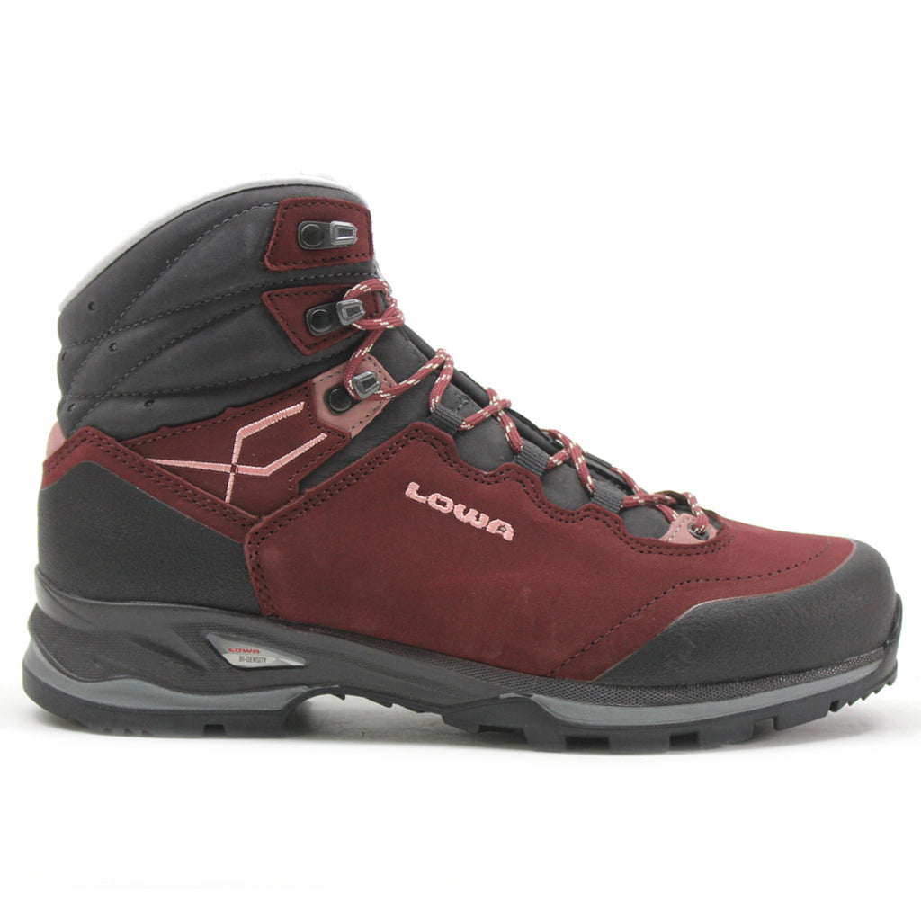 Lowa Lady Light LL Nubuck Women's Hiking Boots#color_burgundy rose