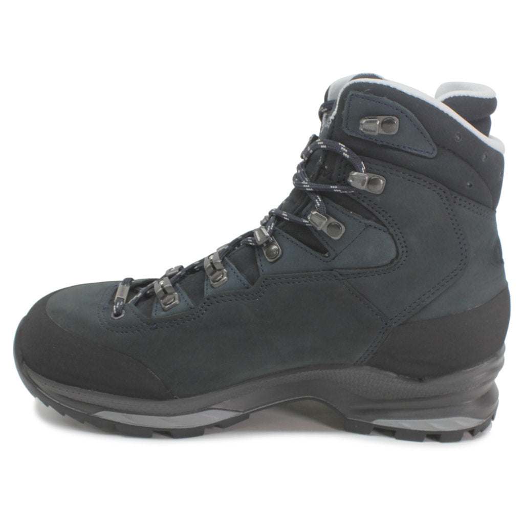 Lowa Mauria Evo LL Nubuck Women's Hiking Boots#color_navy grey