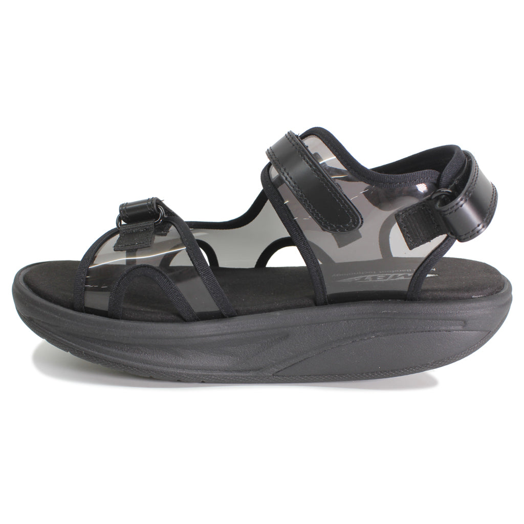 MBT Kisumu 3S-TP Synthetic Women's Sandals#color_black