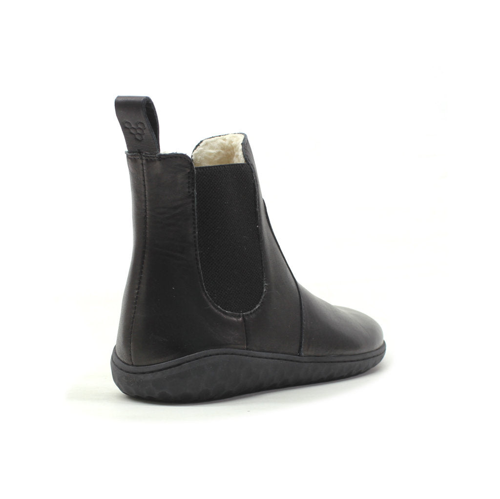 Vivobarefoot Geo Chelsea Win Leather Womens Boots#color_obsidian