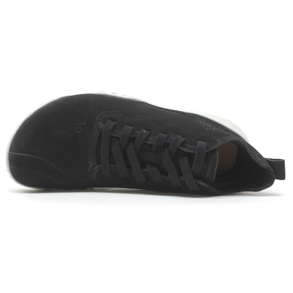 Vivobarefoot Novus Leather Women's Mid-high Sneakers#color_obsidian