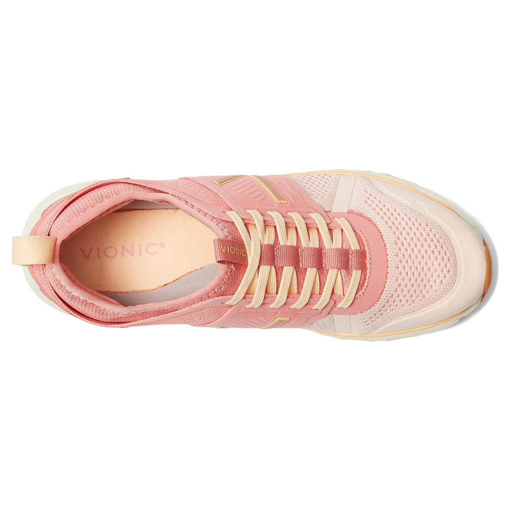 Vionic Captivate Synthetic Textile Women's Low-top Sneakers#color_smoked salmon