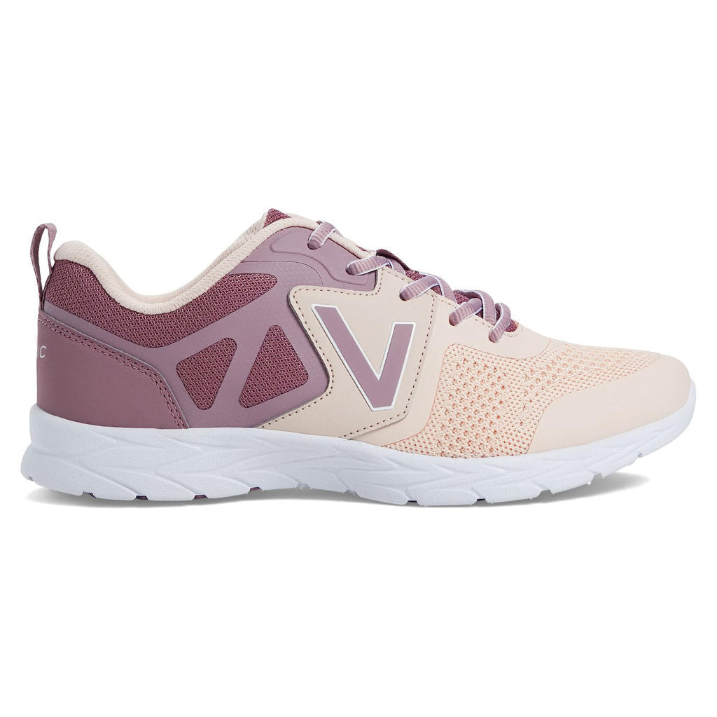 Vionic Energy Synthetic Textile Women's Low-top Sneakers#color_cloud pink