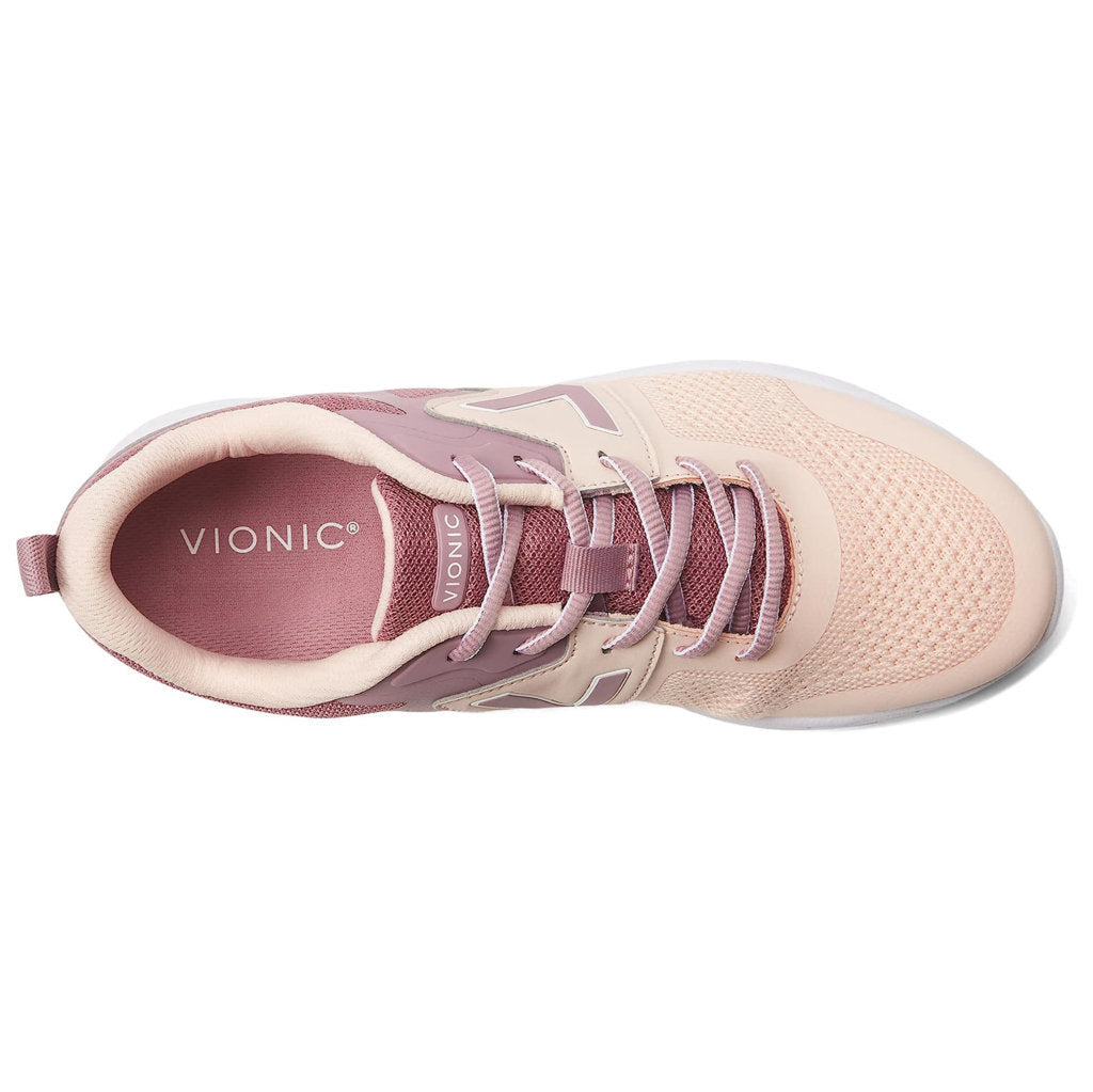 Vionic Energy Synthetic Textile Women's Low-top Sneakers#color_cloud pink