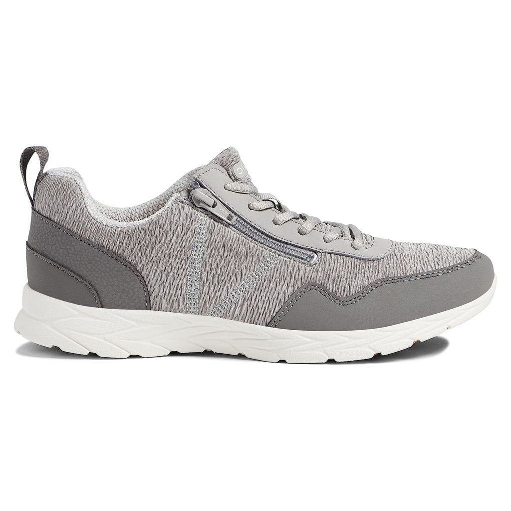 Vionic Jetta Synthetic Textile Women's Low-top Sneakers#color_light grey