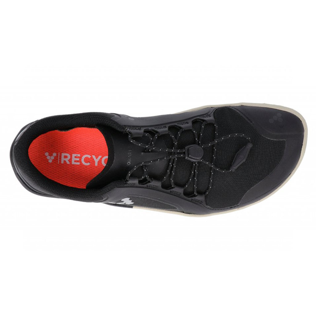 Vivobarefoot Primus Trail III All Weather FG Textile Synthetic Womens Sneakers#color_obsidian