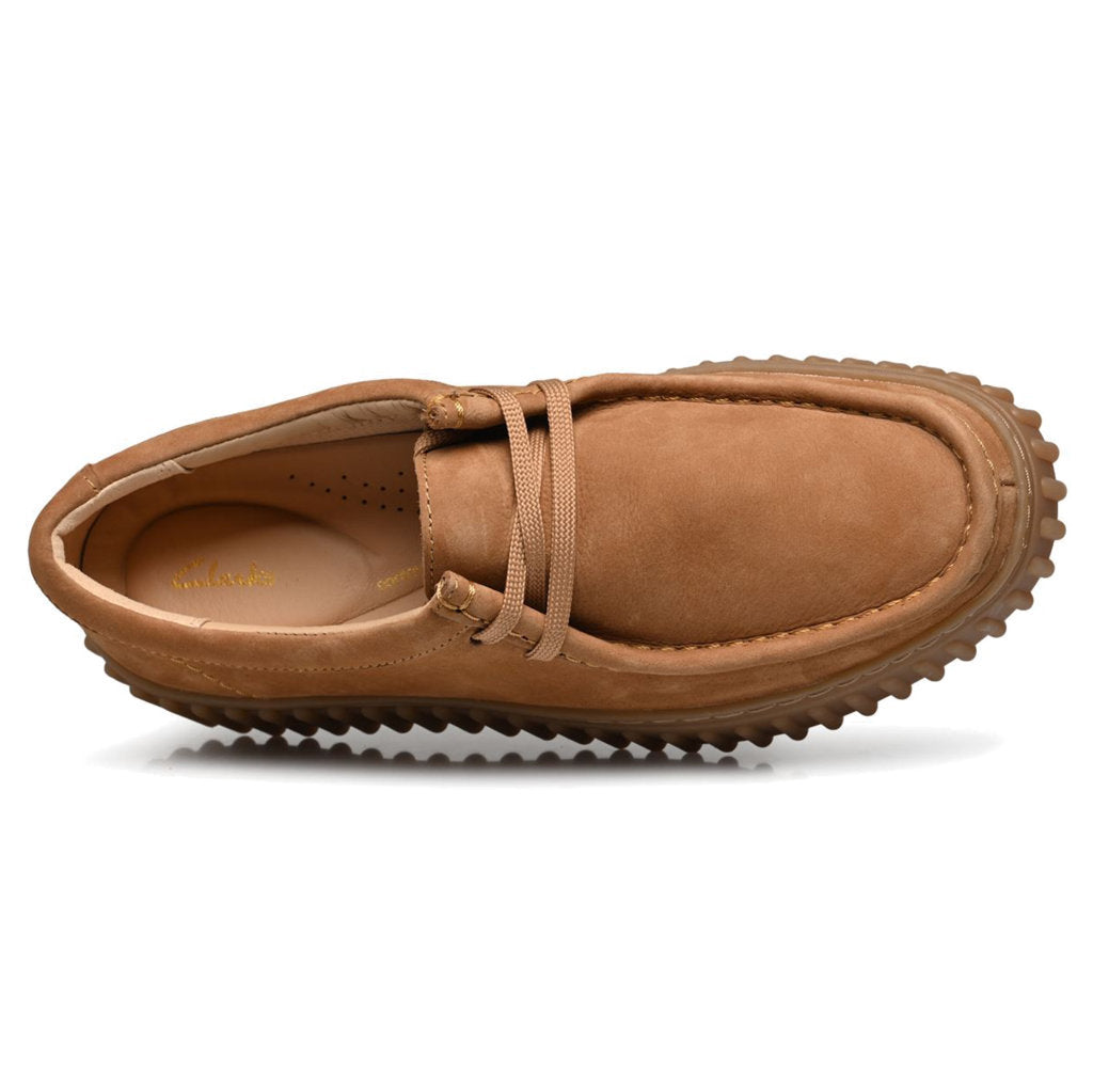 Clarks Torhill Bee Nubuck Women's Shoes#color_light tan