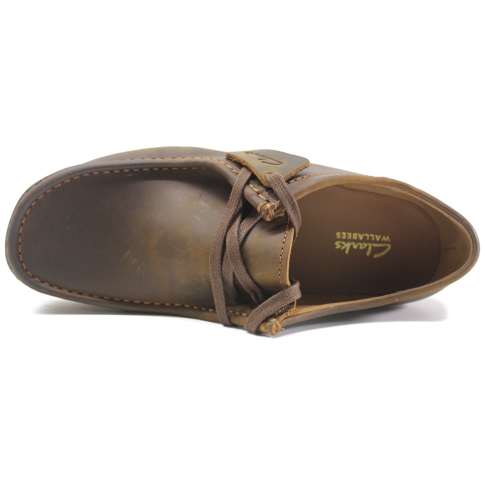 Men's clarks wallabee beeswax leather online